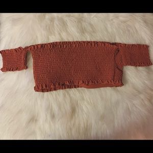 ☀️size M body glove off shoulder swim top☀️